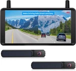Truck Driver Backup Camera - 6 Solar Wireless Monitor Dual View Dvr New. Price: $299.99.