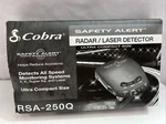 Nos Vintage Cobra Safety Alert Radar/laser Detector RSA-250M New. Price: $44.99.