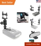 Secure Rear View Mirror Mount For Whistler Radar Detectors - No Suction Cups New. Price: $31.90.