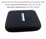 Nice Radar Detector Carrying Case Good For The Escort,bel, Uniden,cobra,whistler New. Price: $16.90.