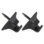 Rlb-hilon 2PCS Sun Visor Retainer Clip Compatible With Ford Mustang Black. Price: $21.44.