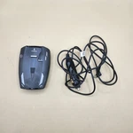 Cobra ESD767 9 Band 360 Laser Radar Detector & Cord Used. Price: $19.99.