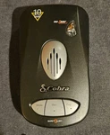 Cobra XR-1010 Radar / Laser Detector With Voice Alert Used. Price: $25.00.