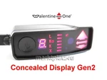 Concealed Display GEN2 For Valentine One V1 Laser Detector Radarwarner New. Price: $85.00.