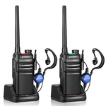 Pxton 999S Rechargeable Walkie Talkies For Adults Long Range With Upgrade Ear... New. Price: $43.72.