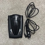 Whistler XTR-475 Radar Detector With Charging Cable Used. Price: $19.99.
