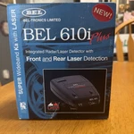 Bel 610I Super Wideband Radar Detector With Laser New Open Box. Price: $75.00.