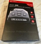 Cobra 450 Radar Laser Detector Long Range W/ Ivt Filter, Open Box New. Price: $84.50.