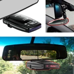 Rear Mirror Mount For Escort Passport 9500IX 8500 X50 X70 S55 S3 Radar Detector New. Price: $17.95.