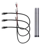 16.5" Radar Detector Hardwire Power Cord Mirror Plug Tap (3-PIECE Set) New. Price: $22.95.