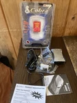 Cobra Xrs 9545 Radar Detector - With Glass Mount Sealed And Plug W/ Box Untested Used. Price: $54.00.