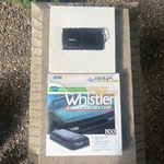 New Vintage Q-pro Laser Detector 1100 Tech Whistler. Price: $40.00.