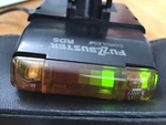 Vintage Fuzzbuster RD-5 Radar Detector X, K, Case, Power Cord, Visor Bracket Used. Price: $20.24.