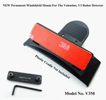 Nice Permanent Windshield Mount Good For The Valentine GEN1 &GEN2 Radar Detector New. Price: $17.90.