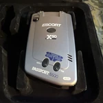 Escort Passport 8500 X50 Radar Detector Audio/visual Alerts Case Manual Used. Price: $145.00.