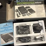Vtg Cobra Trapshooter Micro Radar Detector RD6000 W/ Leather Case Used. Price: $20.00.
