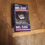Bel Tronics 525I Black Super Wideband With Integrated Radar/laser Detector Used. Price: $25.00.