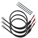 3 Pack 2FT RJ11 Radar Detector Hardwire Power Cord, Rearview Mirror Plug Cable New. Price: $16.43.