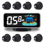 Backup Parktronic System Car Auto Vehicle Reverse With 8 Parking Sensors Kit ... New. Price: $62.28.