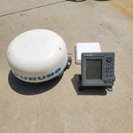 Furuno 1623 Complete Radar System W/ Display Radome Cables Used. Price: $700.00.