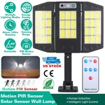 5 Types Solar Wall Light Outdoor Wireless Lamp Pir Motion Sensor W/ Remote New. Price: $22.10.
