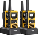 G1PRO IP67 Waterproof Long Range Walkie Talkies - 4 Pack Rechargeable Radios New. Price: $232.99.