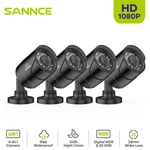 Sannce Hd 2MP 4IN1 Outdoor Day Night 100FT Ir Cut Cctv Bullet Security Camera New. Price: $16.79.