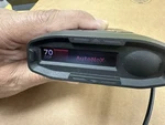 Escort Redline 360 Radar Detector System - Black Dull Screen Used. Price: $499.00.