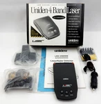 Uniden Lrd 2400SW Super Wide Band Laser Radar Detector Sst, Original Box Used. Price: $54.95.