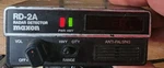 Vintage Maxon RD-2A Radar Detector, Anti-falsing, Black, With Cord Tested Used. Price: $16.00.