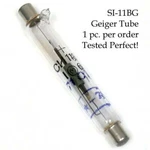 1PC SI-11BG (SI11BG) Geiger Muller Counter Tube Vintage Tested Usa New. Price: $27.95.