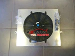 Radiator Shroud+fan Ford Capri MK1 MK2 MK3 Kent Essex/escort Mkii 2600/2800 New. Price: $105.00.
