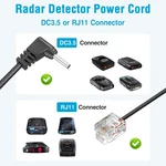 Gonifeto Radar Detector Power Cord ADAPTER,(10PIN Type-a) Compatible Black New. Price: $51.96.