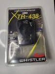 Whistler XTR-438 Laser Radar Detector New Factory Sealed. Price: $74.98.