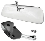 Restoparts 8" Chrome Mirror Kit 1967 Gto Lemans 442 Skylark Chevelle Grand Prix New. Price: $107.98.