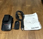 Vintage Radio Shack Radar Laser Detector Model 22-1655 Front/rear Tested Used. Price: $19.00.