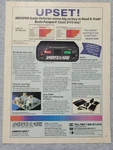 1988 Magazine Advertisement Page Snooper D-4000 Radar Detector Vintage Print Used. Price: $6.29.