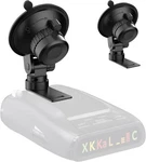 Radar Detector Mount,car Windshield &dashboard Suction Cup Bracket,suitable... New. Price: $19.91.