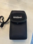 Pocket Radar PR1000-BC Coach Baseball/softball Gun Bluetooth Case Used. Price: $225.00.