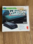 Vintage Whistler 1100 Laser / Radar Detector Brand New Open Box, Never Used. Price: $55.50.