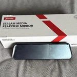10 4K Dash Jansite Stream Media Rearview Mirror W/ Backup Camera T79 New. Price: $49.99.
