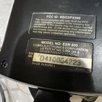 Radar Detectors Cobra Esr 800 Plus 2 New Cords Has No Sound !! Used. Price: $25.00.