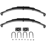 Youxmoto 3500LB Single Trailer Axle Suspension Kit 1750LB Leaf Springs & Ubol... New. Price: $111.63.