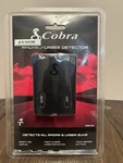 New & Sealed Cobra Radar/laser Detector Ssr 50 Detects All Lasers. Price: $56.25.