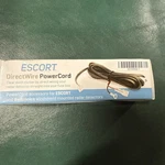 Escort Radar Direct Wire Detector Power Cord New Oem. Price: $28.00.