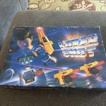Vintage Radio Shack Lazer Shot Laser Set For 2 Used. Price: $32.99.
