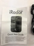 Cobra Iradar 105 Detector- Instructions, Mount, And Cord Included Used. Price: $10.00.