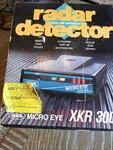 Vtg Micro Eye Xkr 300 Bel-tronics Radar Detector Made Usa Original Box Tested Used. Price: $59.99.