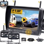 Rv Backup Wireless Recording 2 Cameras Plug And Play Pre-wired For New. Price: $224.38.