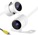 Backup Camera For Car, Ahd 720P Metal Housing Rear/side/front 18.5MM, White New. Price: $21.82.